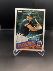 Kirk Gibson 1985 Topps #565 Detroit Tigers Baseball Card - Picture 1 of 2