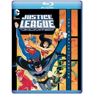 Justice League Unlimited: The Complete Series [Blu-ray] - Picture 1 of 1