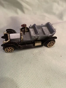Peugeot Die Cast Plastic 1:64? Hong Kong Toy Car 1907 Model No 303 Vintage - Picture 1 of 5
