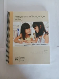 Primary Arts of Language: Writing Teather's Manual, Jill Pike & Anna Ingham 2011 - Picture 1 of 2