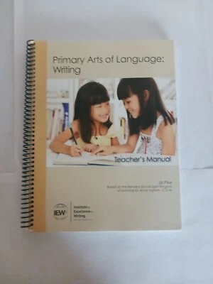 Primary Arts of Language: Writing Teather's Manual, Jill Pike & Anna Ingham 2011 - Image 1 of 2