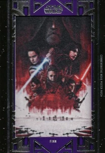 Archivo Galáctico de Star Wars, ""Finn"" Película Púrpura Parche MA-FJ - Imagen 1 de 2