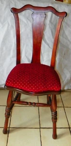 Cherry Desk Chair / Sidechair (SC285) - Picture 1 of 6