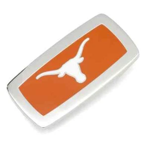 University of Texas Longhorns Cushion Money Clip - Picture 1 of 3