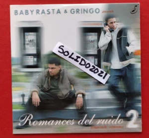BABY RASTA Y GRINGO - ROMANCES DEL RUIDO 2, EDICION RARA, CHEZINA, NICKY JAM, C2 - Foto 1 di 8