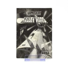 Halley Wars für Sega Game Gear - Original Ersatz nur Bedienungsanleitung (1991) - Bild 1 von 6