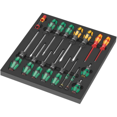 Wera 9700 Tool Rebel Werkstattwagen Schaumstoffeinlagen  - Bild 1 von 4