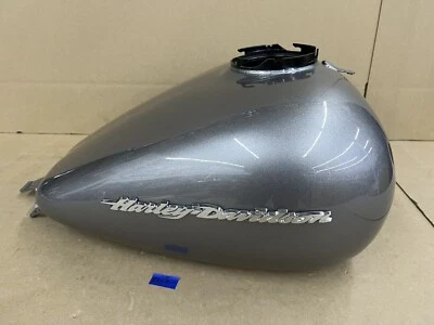 Harley-Davidson Road Glide Touring 2017 OEM tanque de gasolina Billet Silver FLTRX Foto 1 de 4
