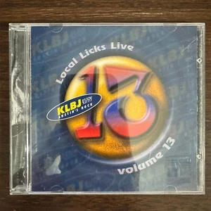KLBJ 93.7FM AUSTIN'S ROCK - LOCAL LICKS LIVE VOLUME 13 (CD) 2002!!! RARE!!! - Picture 1 of 4