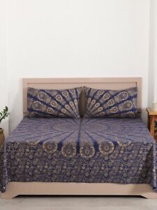 Wall Hanging Cotton Comfortable Summer With Whole Sale Price Bedsheet FlatSheet