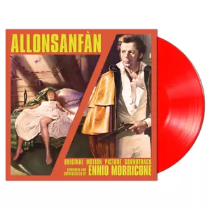Ennio Morricone- Allonsanfan Soundtrack - Red Colored Vinyl Record (2024, RSD) - Picture 1 of 3