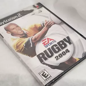 Rugby 2004 Sony PlayStation 2 PS2 2003 Factory New Sealed Shelf Wear - Picture 1 of 4