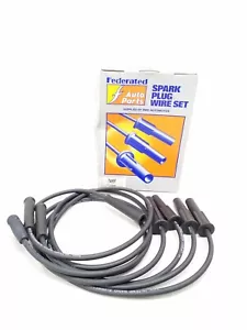 7495F Federated Auto Parts Spark Plug Wires Black 7mm - Picture 1 of 1