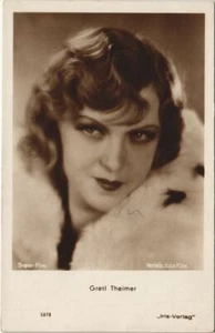 CPA AK Gretl Theimer FILM STAR (1136239) - Bild 1 von 2