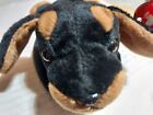Vintage Ty Beanie Baby Doby The Doberman Old. Errors Rare 1996