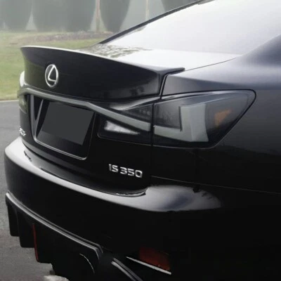 Smoked Full LED Tail Lights for 2006-2013 Lexus IS250 IS350 ISF w/ Trunk Light - Image 1 of 4