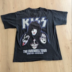 KISS The Farewell Tour 1973-2000 Concert T-Shirt - Picture 1 of 5