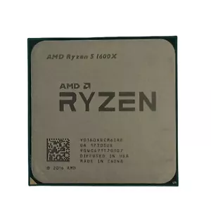 NUEVO AMD R5 1600X 6 núcleos 12 hilos procesador computadora de escritorio CPU - Imagen 1 de 9