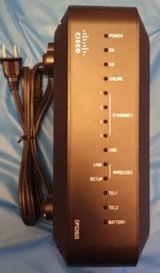 CISCO DPQ3925 8x4 DOCSIS 3.0 Wireless Gateway Modem Router with EDVA Voice - Picture 1 of 4
