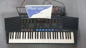 Yamaha Keyboard PSR-47 gebraucht mit Netzteil und Bedienungsanleitung - Bild 1 von 1