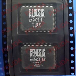 1PCS LCD controller IC GENESIS/ST PQFP-128 GM2621-LF-AA GM2621-LF