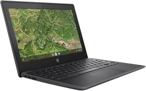 HP 11A G8 INTEL CELERON CHROME OS CHROMEBOOK 11.6" LAPTOP USB C WEBCAM - Picture 1 of 6