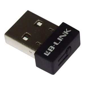 Adaptateur dongle USB Wifi sans fil 150 Mbps 802,11 réseau lan mini LB_LINK Royaume-Uni - Photo 1/7