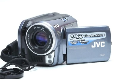 JVC Camcorder Everio GZ-MG20U 20GB HDD - Image 1 of 4