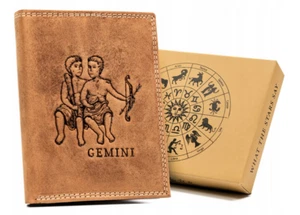 Large men's nubuck leather wallet - Always Wild - Picture 1 of 11