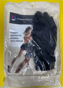 New Thermoskin Carpal Tunnel Glove Right Black X-Large - Picture 1 of 5