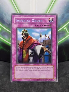 Yugioh Imperial Order PSV-104 Secret Rare Original Print MP - Picture 1 of 2