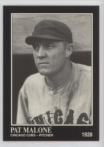 1991 The Sporting News Conlon Collection Pat Malone #219