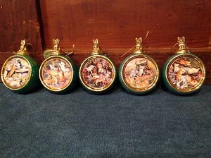 Bradford Exchange \ Editions Ornaments Kitten Expeditions - Picture 1 of 12