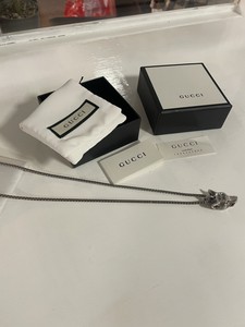 Collane e pendagli di bigiotteria Gucci in argento | Acquisti Online su eBay
