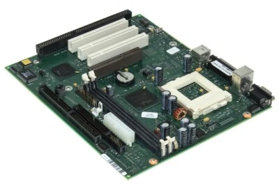 Motherboard Fujitsu S26361-D1131-G11 Socket 370 2x Sdram AGP 3x PCI Isa - Image 1 of 2