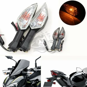 Fit For Z400 Z650 Z750 Z900 RS Z1000 ER6N KLR650 Turn Signal Lights Indicator - Picture 1 of 13