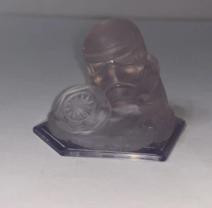 Elmetto Storm Trooper Disney Infinity 3.0 Star Wars Cristallo - Foto 1 di 5
