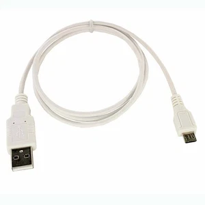 USB 2.0 Type A Male to Micro B Male M/M Cable 3Ft White BUY 3 GET 2 FREE - Picture 1 of 1
