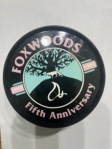 Foxwoods Casino Limited Edition Fifth Anniversary Wrist Watch 1992-97 - Picture 1 of 5