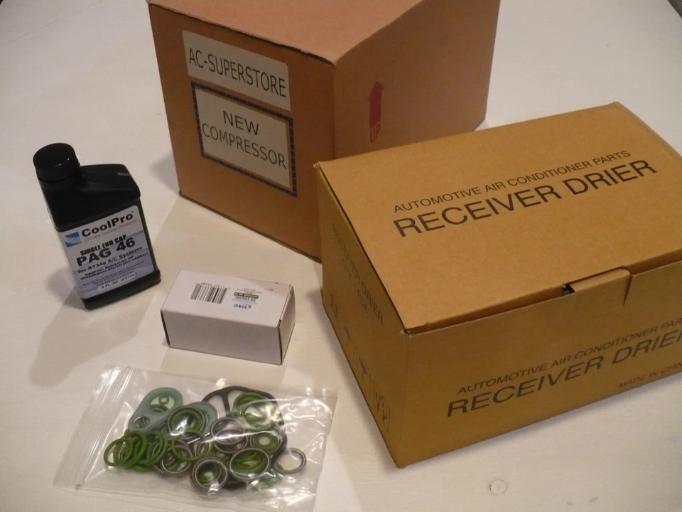 Dodge Ram 1500 2004-2006 (solo 8,3 L) kit de compresor de aire acondicionado nuevo Foto 1 de 4