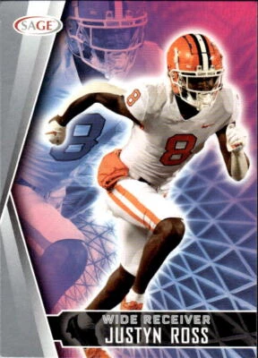 2022 SAGE #139 Justyn Ross - Image 1 of 2