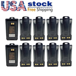 10 Pack Li-ion Battery For FNB-V134Li  VX451 VX261 EVX531 EVX534 EVX539 Radio - Picture 1 of 5