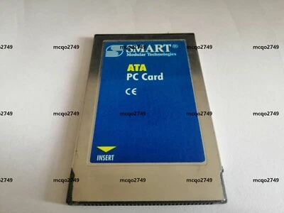 Smart 64MB  Modular Technologies ATA Card PCMCIA PC Memory Card - Image 1 of 2