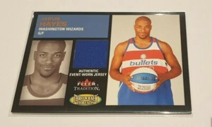 2003-04 Fleer Tradition Jarvis Hayes Tarjeta Jersey - Washington Wizards - Imagen 1 de 1