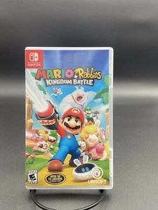 Mario + Rabbids Kingdom Battle (Case And Cartridge) *TESTED WORKING* Switch - Picture 1 of 5