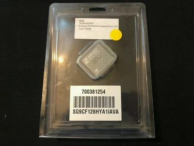 700381254 Avaya 128 MB tarjeta CompactFlash (CF) - Image 1 of 4