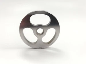 LEM # 5 Piastra di riempimento per smerigliatrice in acciaio inox - 10 mm (3/8") - Foto 1 di 3