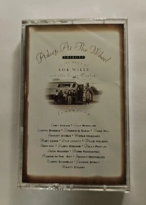 Asleep At The Wheel Tribute To Bill Wills & The Texas Playboys Cassette SEALED  - Image 1 of 4