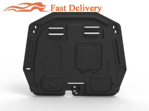 Panel de cubierta de motor protector contra salpicaduras negro para Honda CR-V12-14 2,0 L/2,4 L - Imagen 1 de 11
