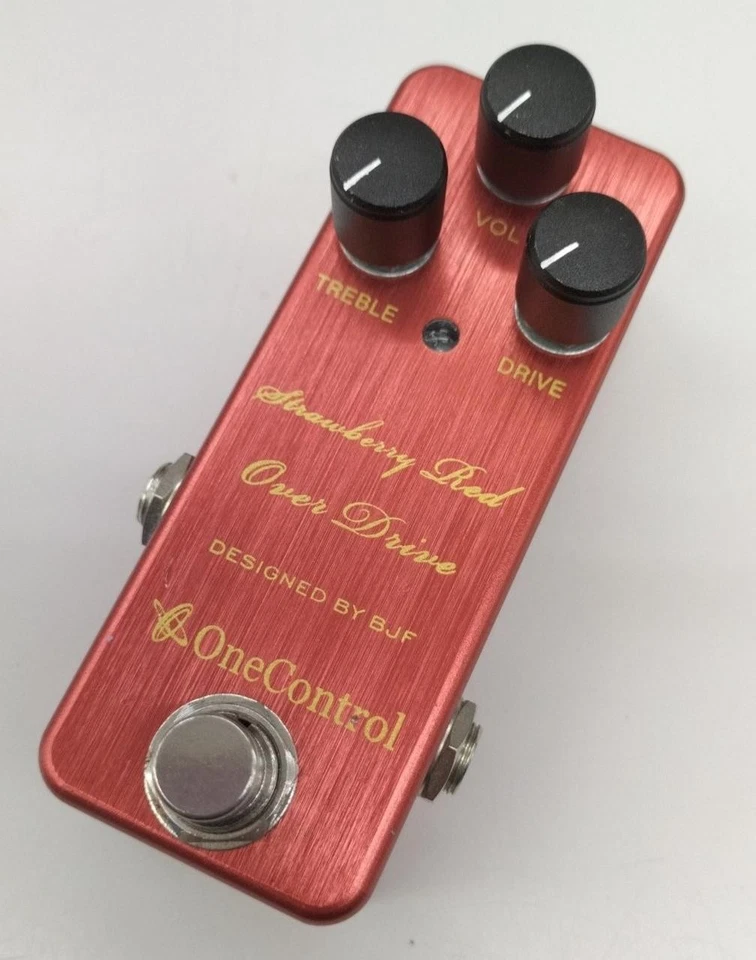 ONECONTROL STRAWBERRY RED OVERDRIVE effector - Image 1 of 4